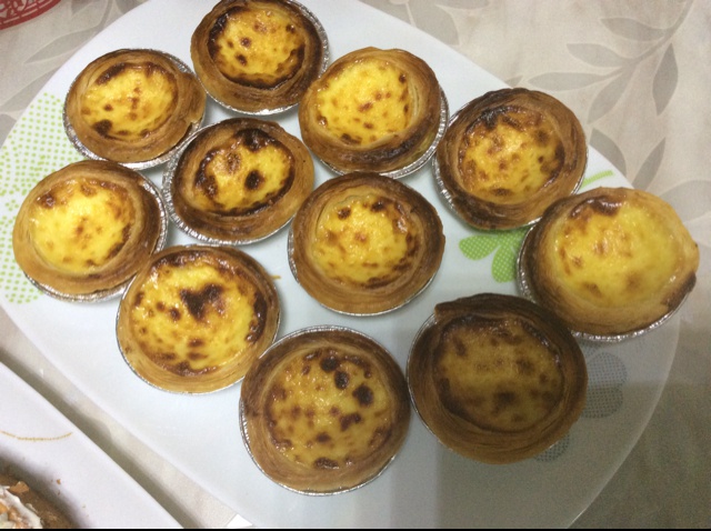 极简版蛋挞