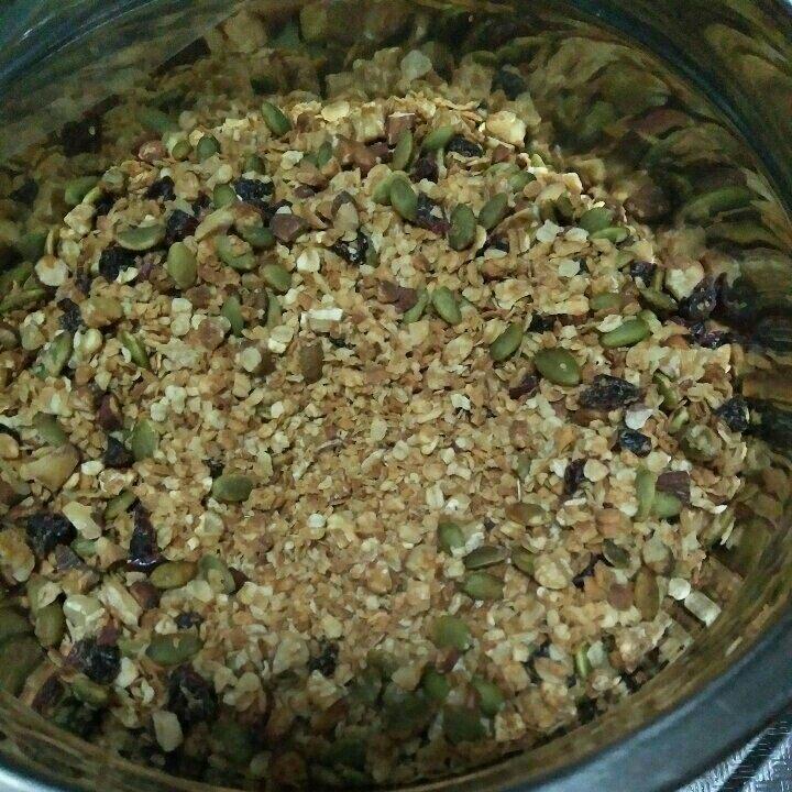 果仁综合燕麦片
