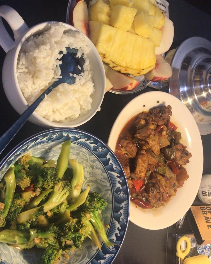 蒜蓉西兰花