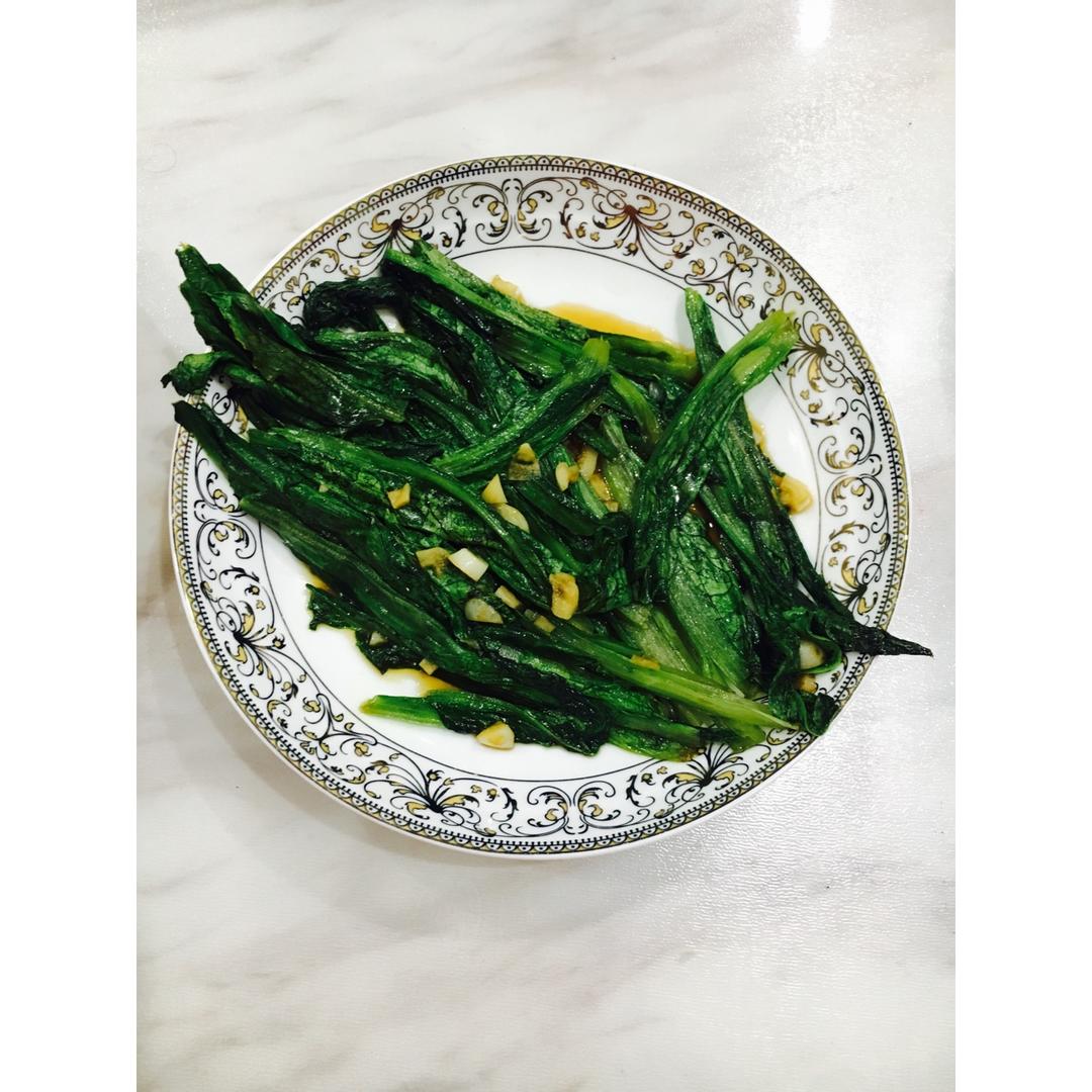 蒜蓉油麦菜