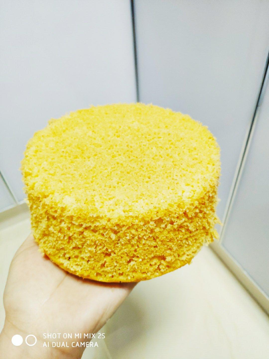 玉米发糕