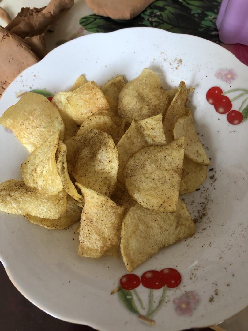 炸土豆片（家庭版薯片）