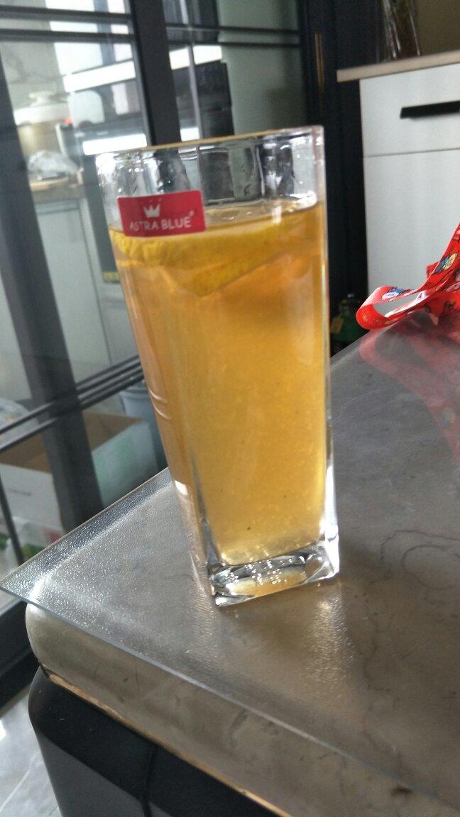 清凉一夏～柠檬冰红茶