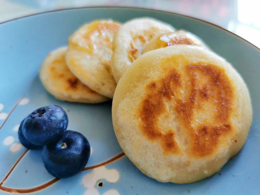 烫面小糖饼 柔软劲道 凉了也不硬 做法简单一看就会 附细节视频详解