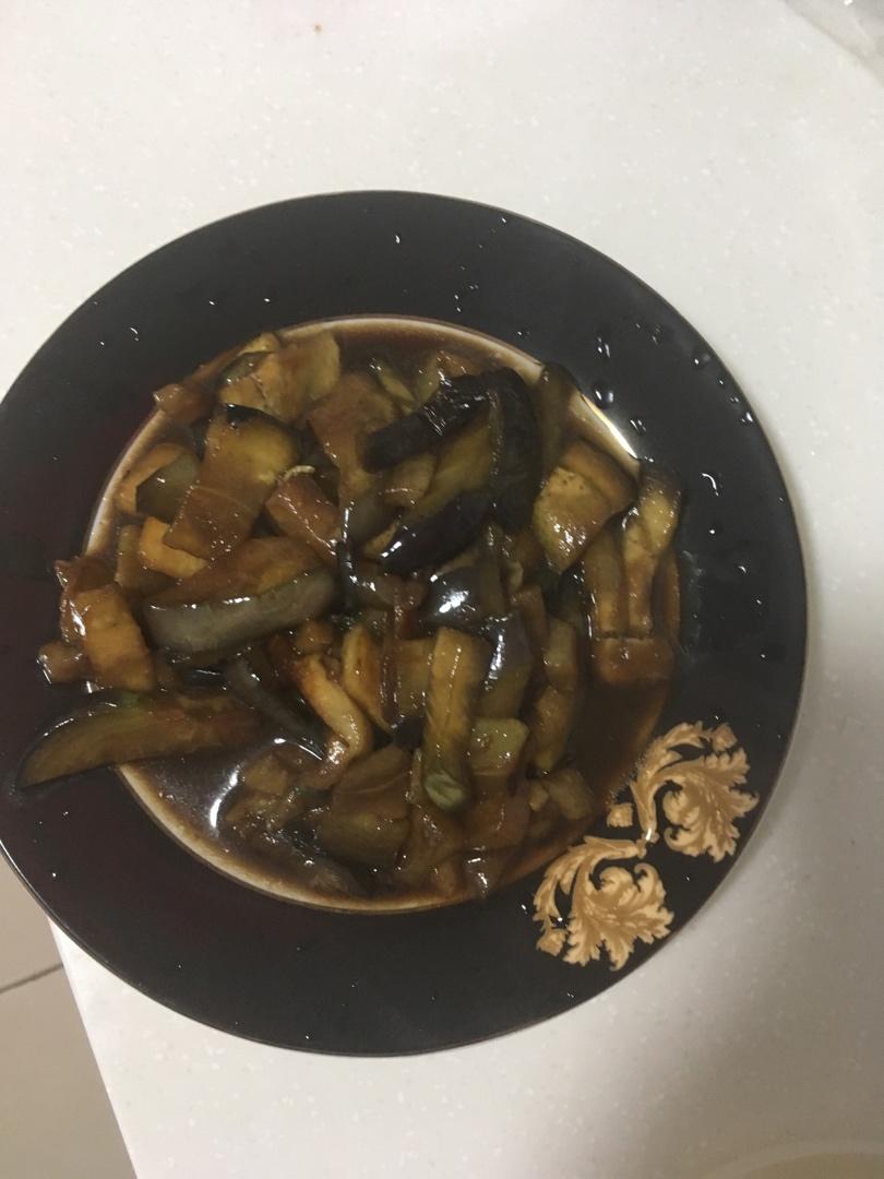 新手不用炒的快手茄子