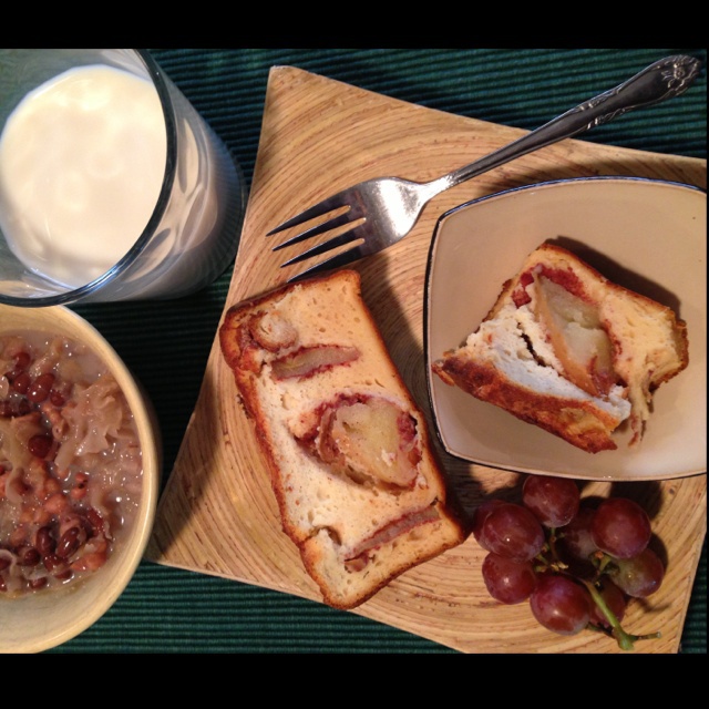 红茶苹果雪藏乳酪蛋糕