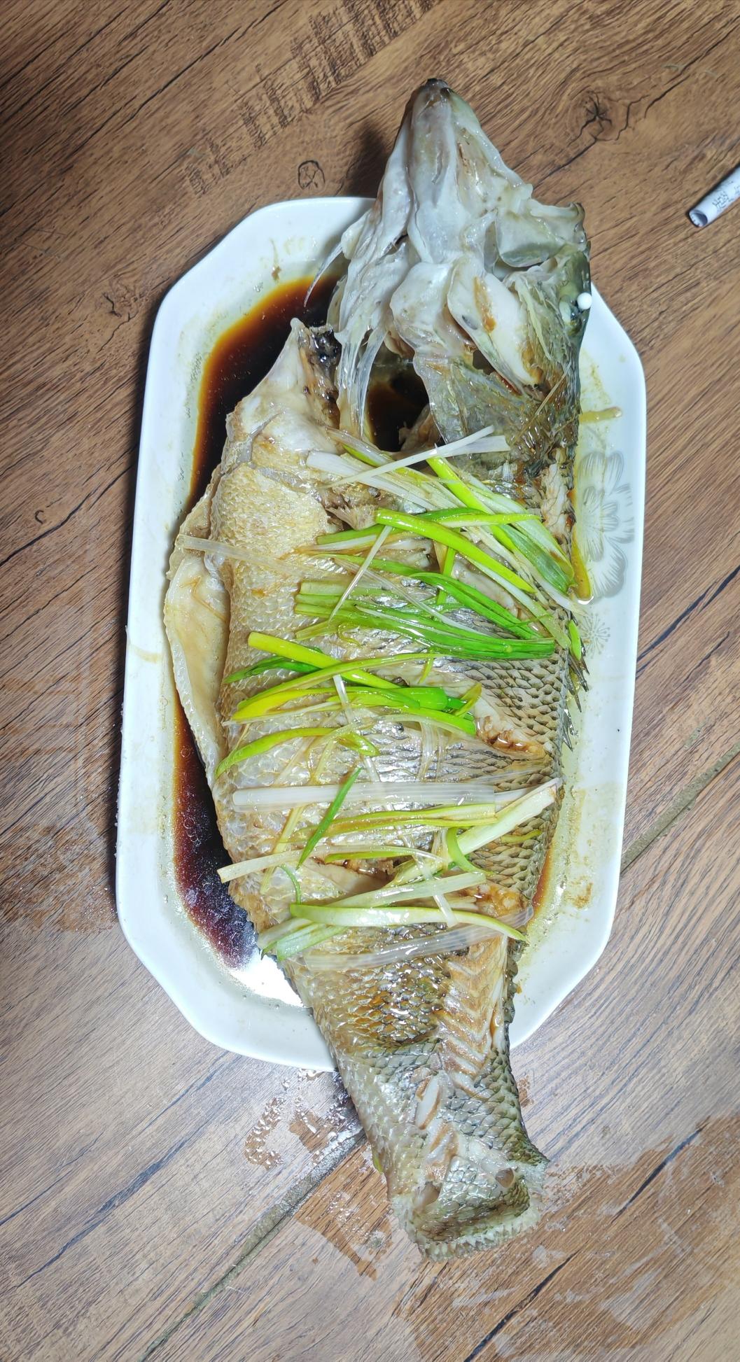 新手零失败的清蒸鲈鱼