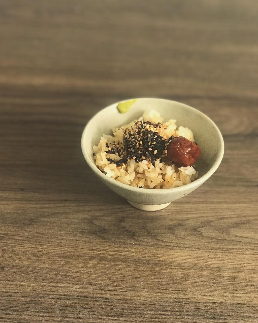 梅子茶泡饭