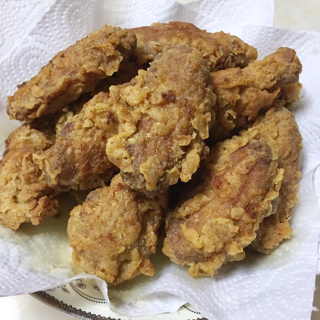 私房菜譜香酥炸鸡翅