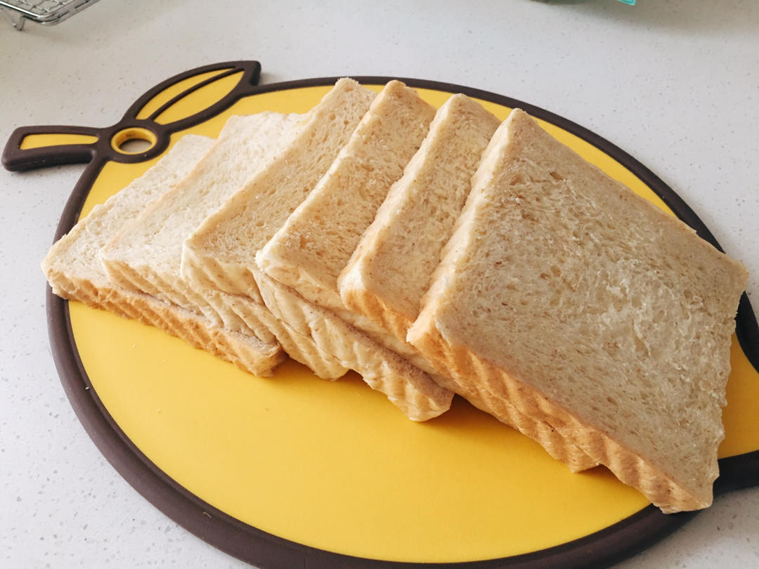 全麦吐司（一次发酵）