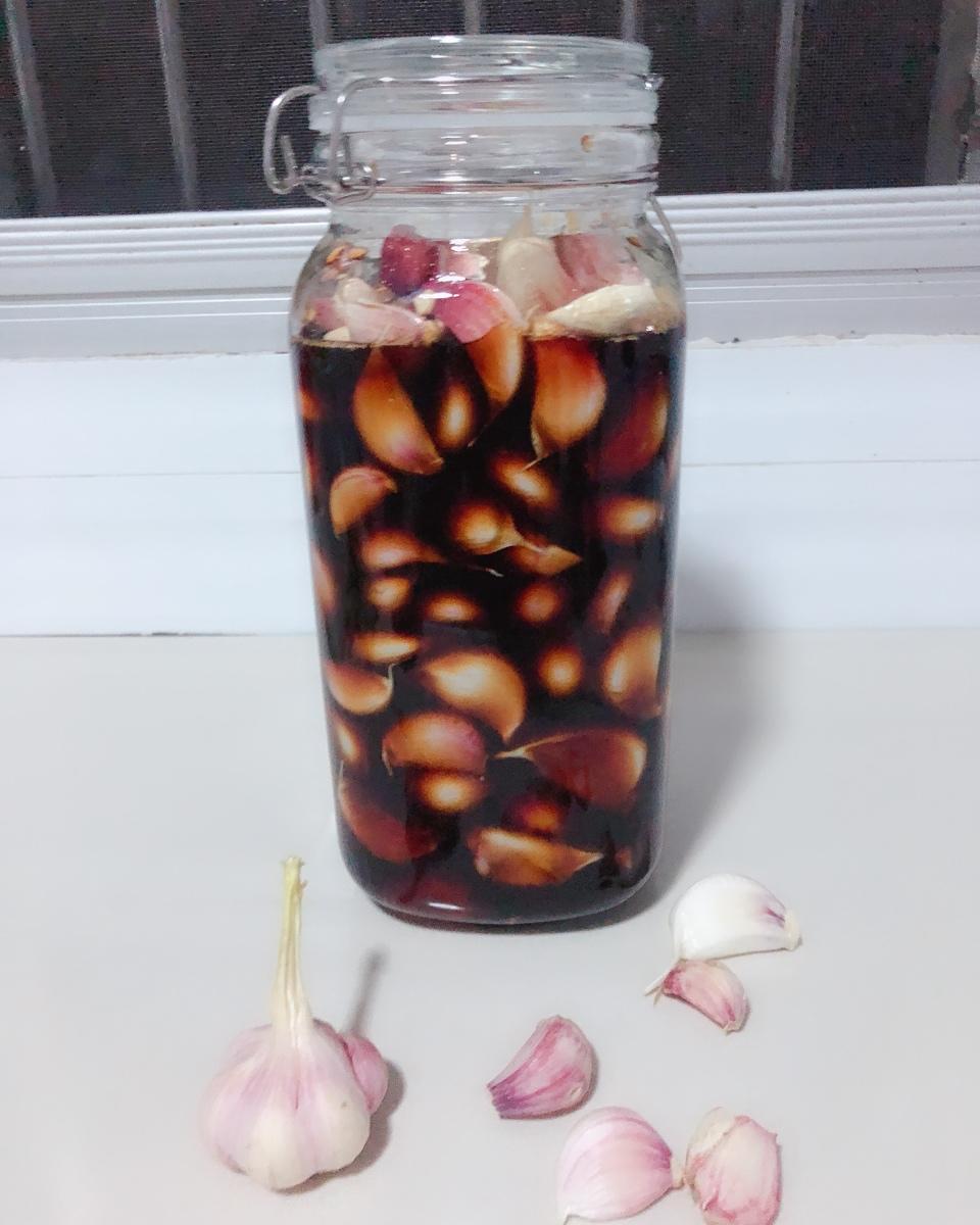 腌糖醋蒜