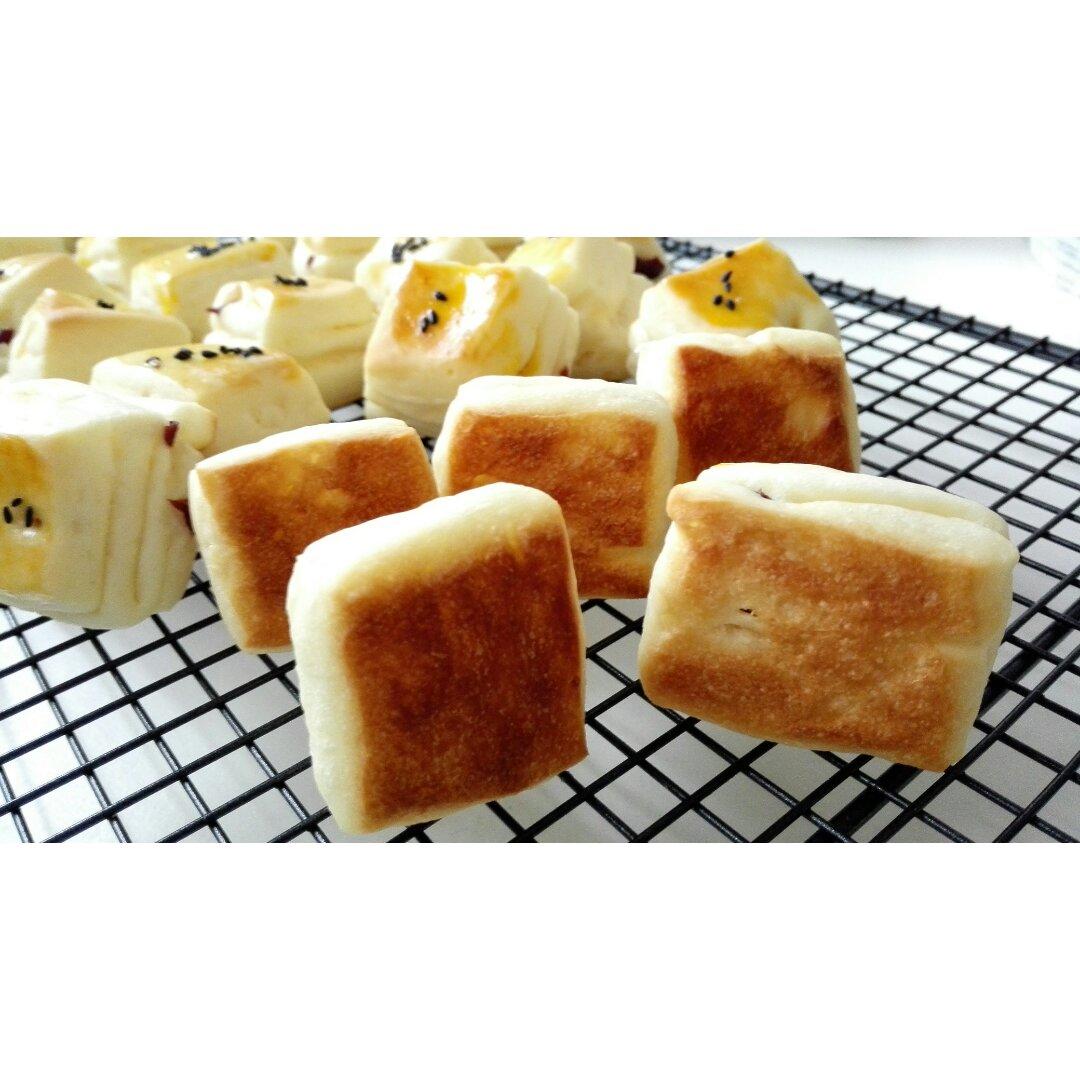 蔓越莓优格小面包块