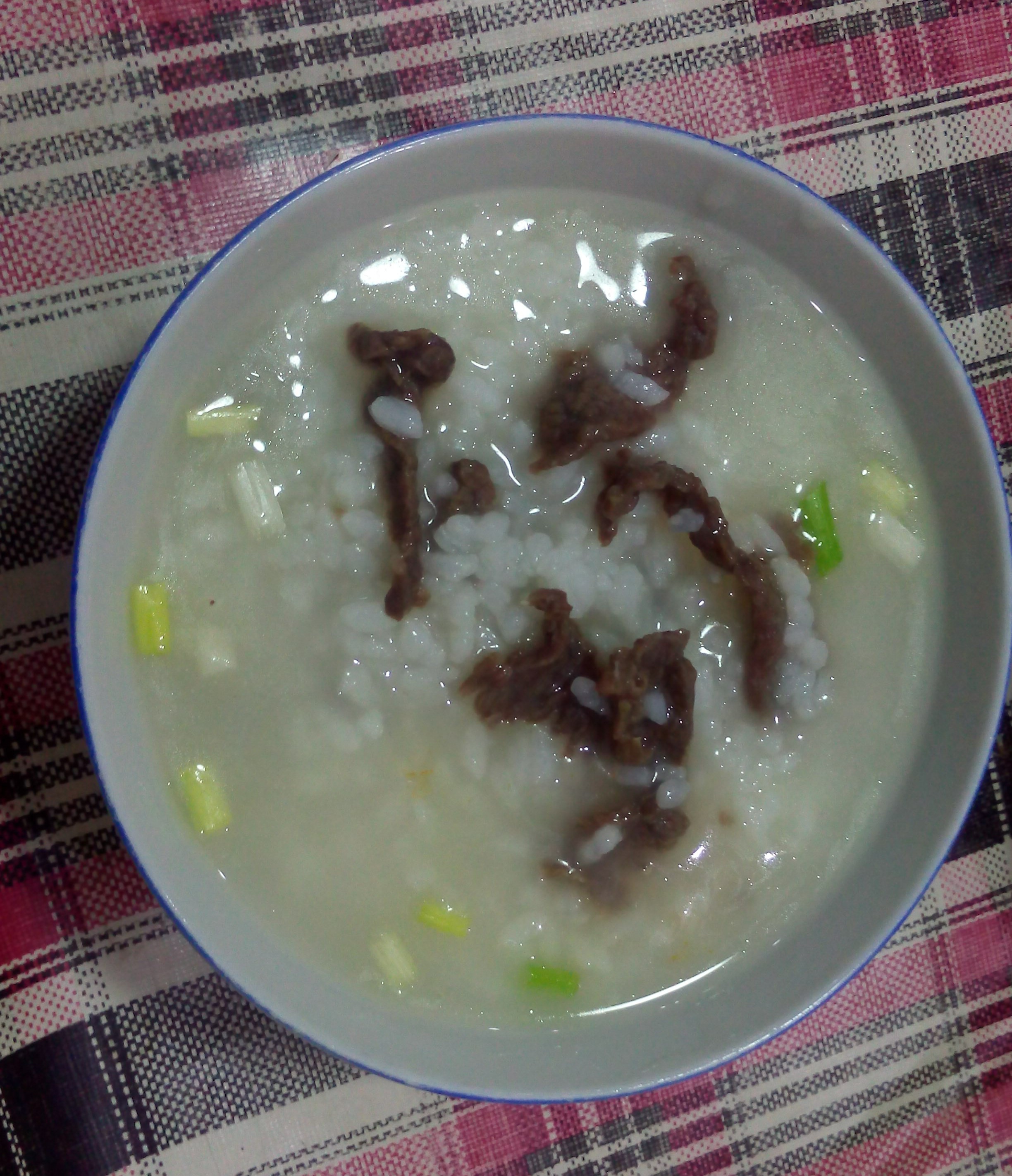 生滚牛肉粥