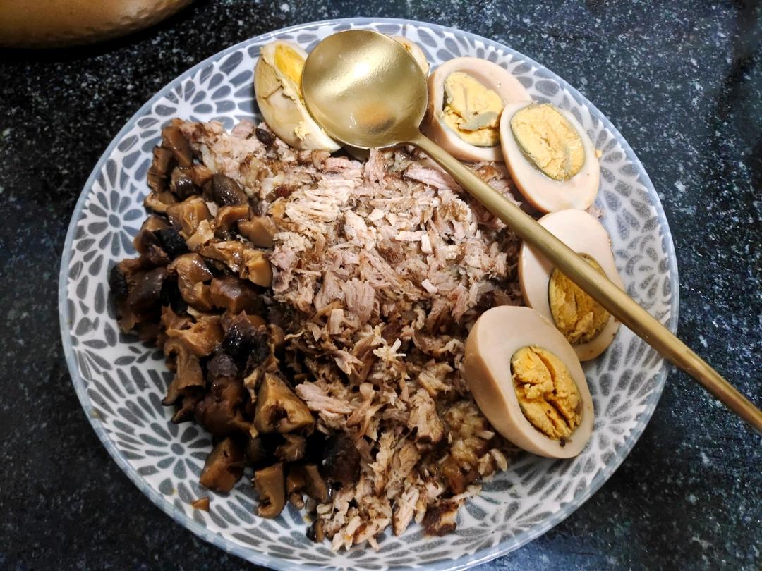 超意外的好吃‼️台式卤肉饭｜巨香🔥