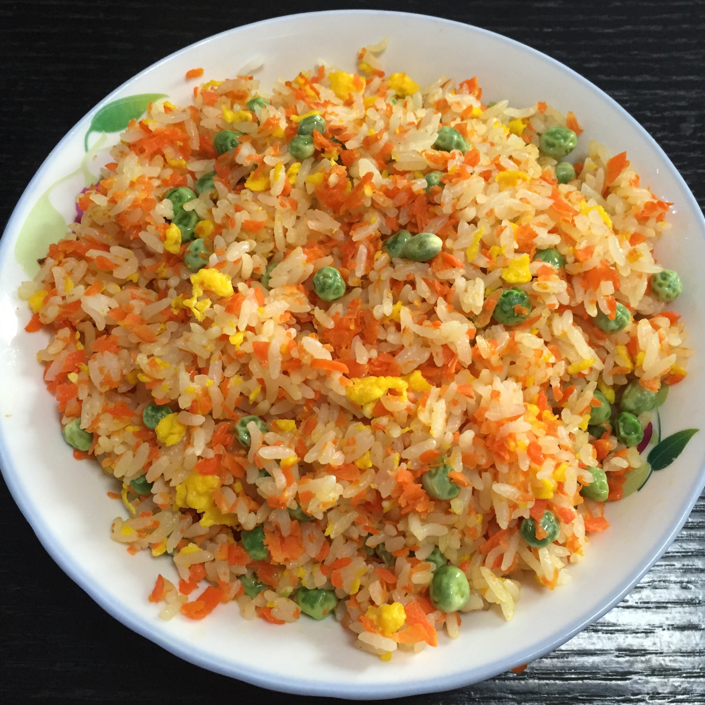 最好吃的-----酱油炒饭