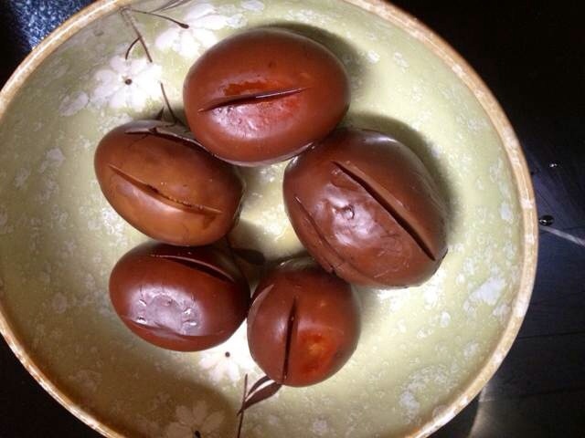 啤酒卤蛋