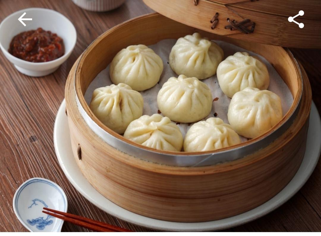 古早味小笼包吃早餐咯