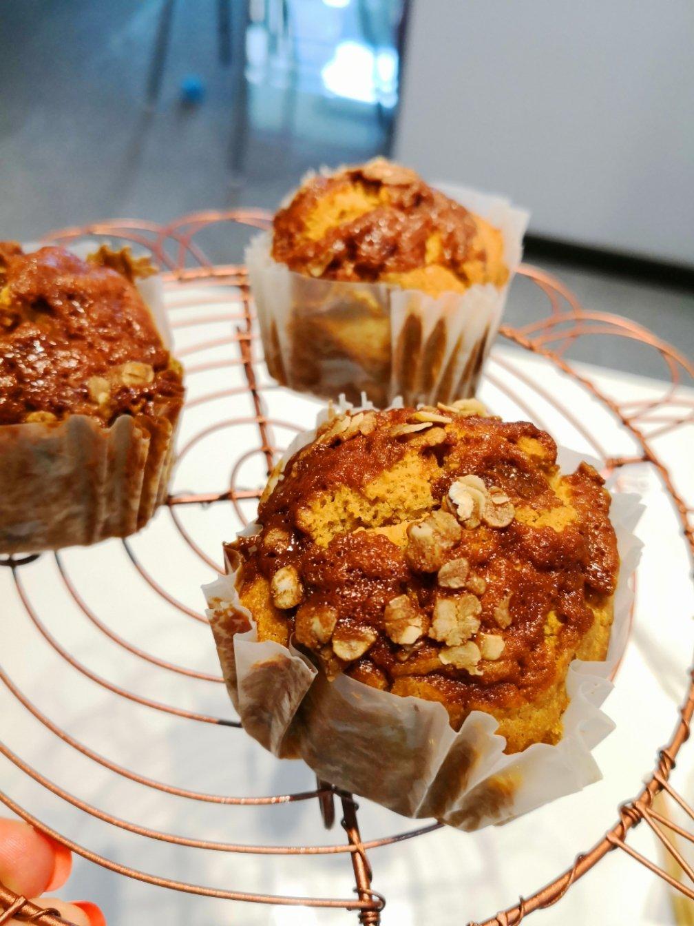 【视频食谱】太妃海盐马芬