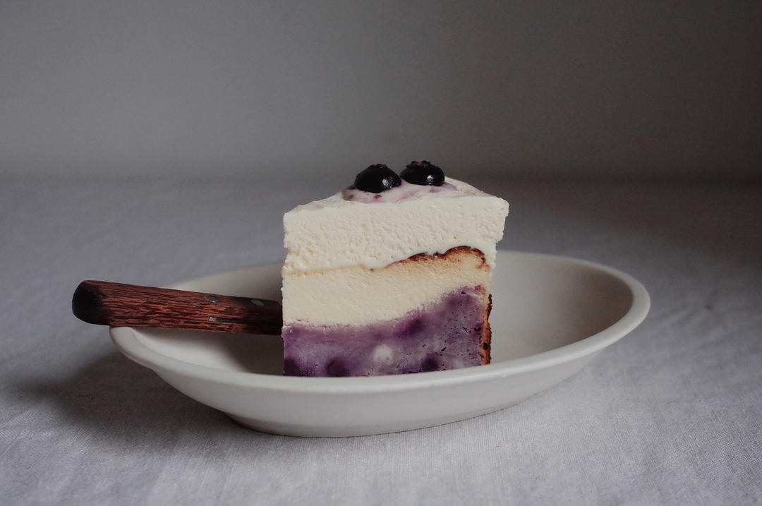 流心抹茶巴斯克芝士蛋糕