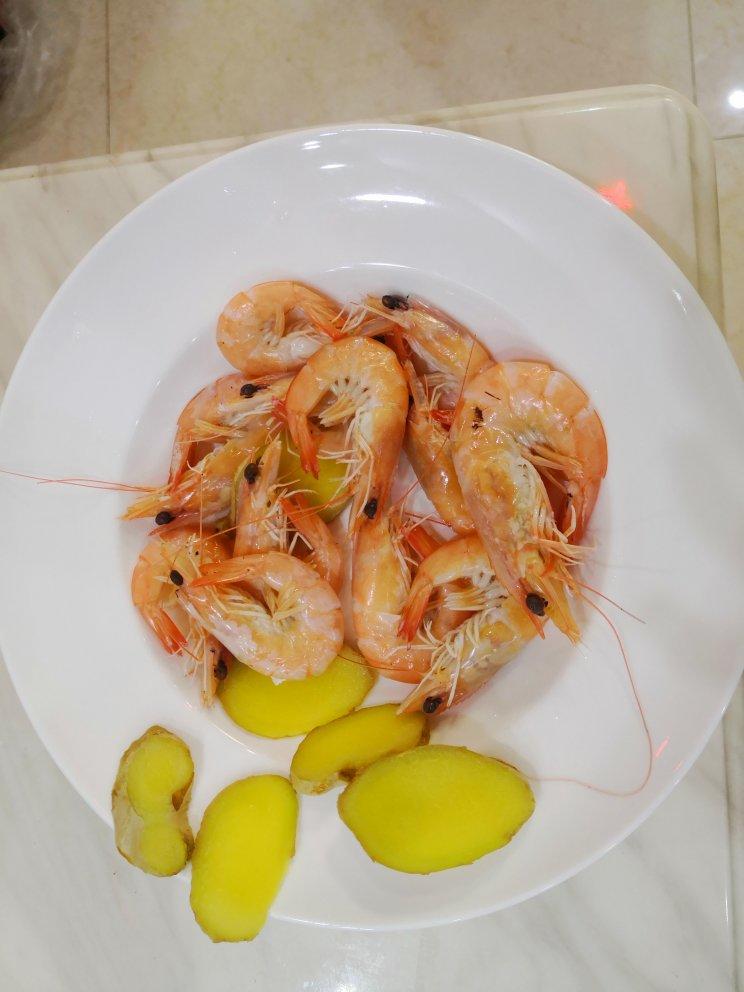 白煮虾（5分钟的美味）