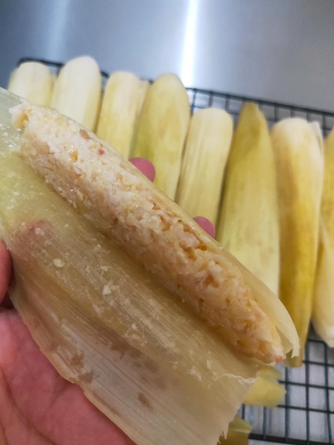 好吃易做的玉米粑粑