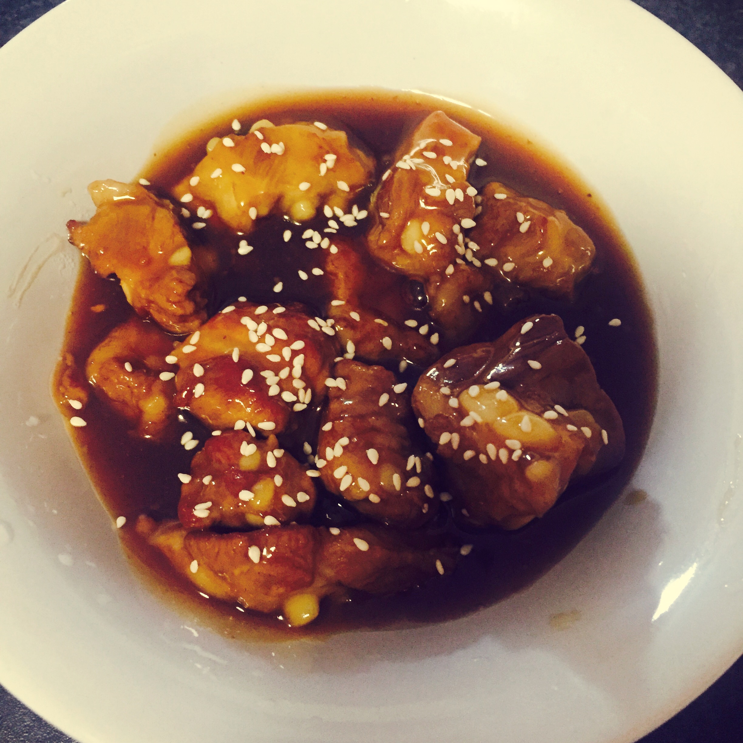 懒人版糖醋排骨