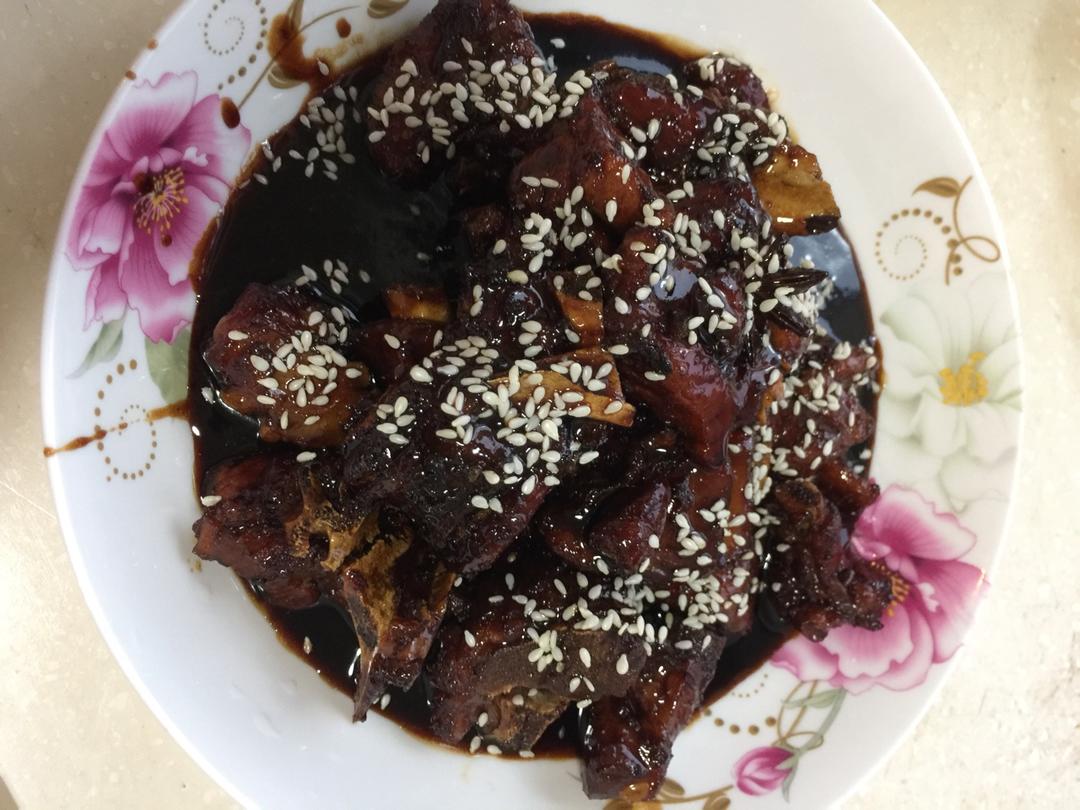懒人版糖醋排骨
