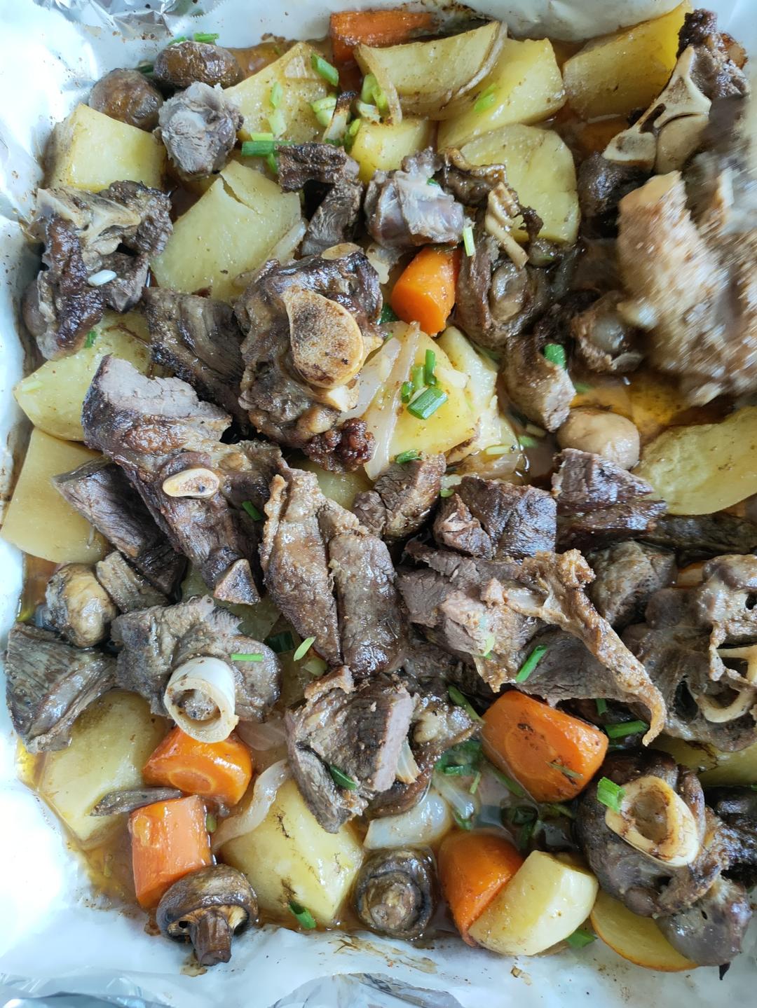 正宗烤羊肉、烧烤美食（烤箱版）