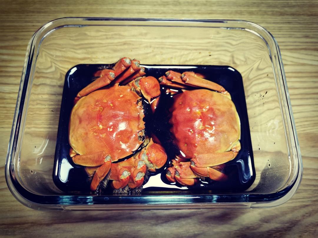 花雕熟醉蟹