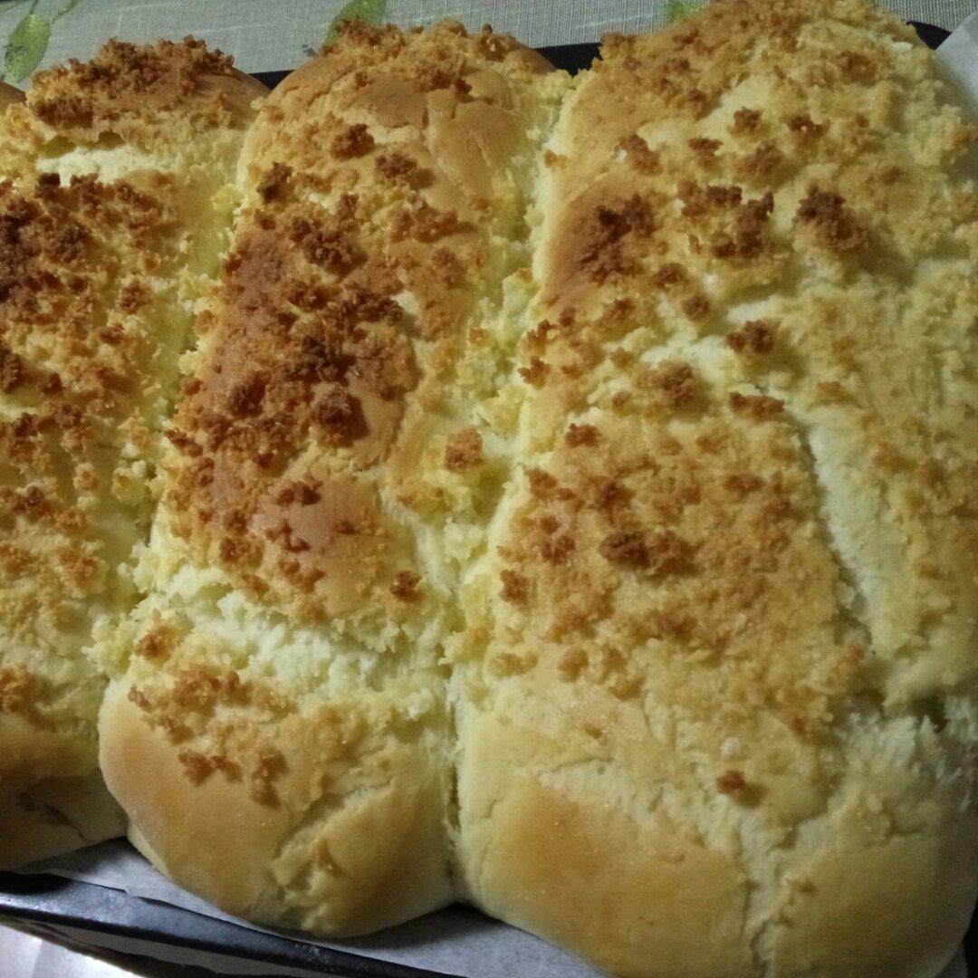 椰酥椰蓉面包卷