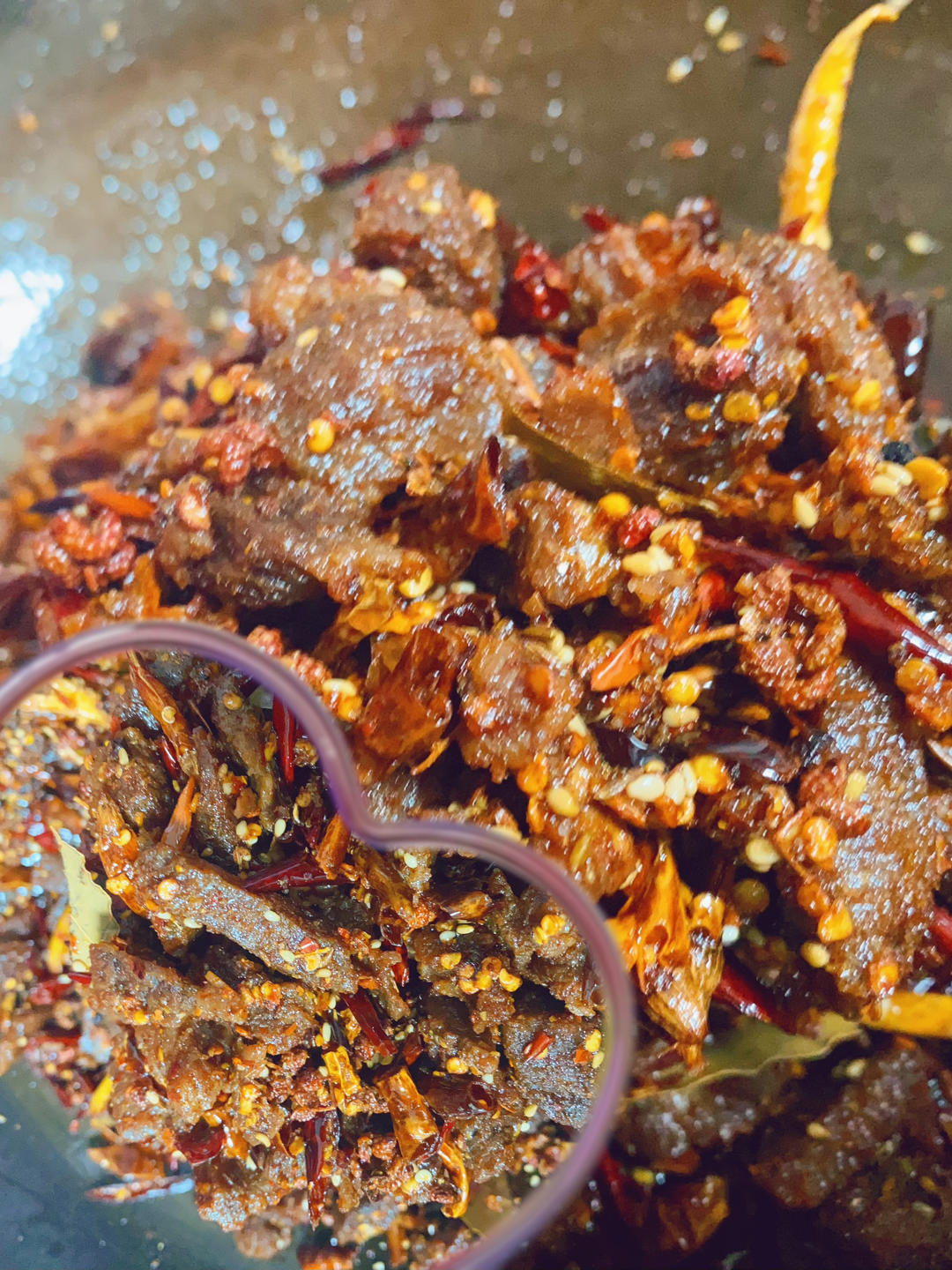 家庭版-麻辣牛肉条🥩