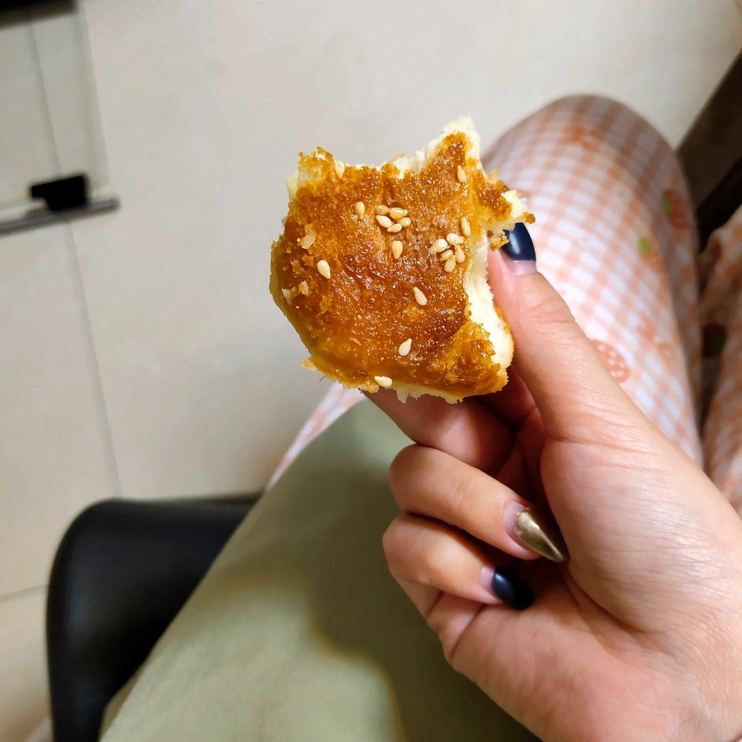 椰蓉脆底小面包（一次发酵版）