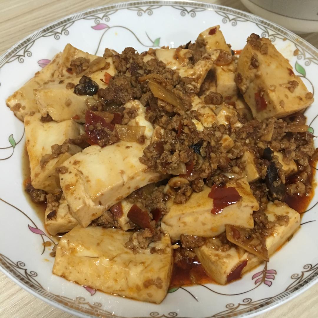 红烧豆腐