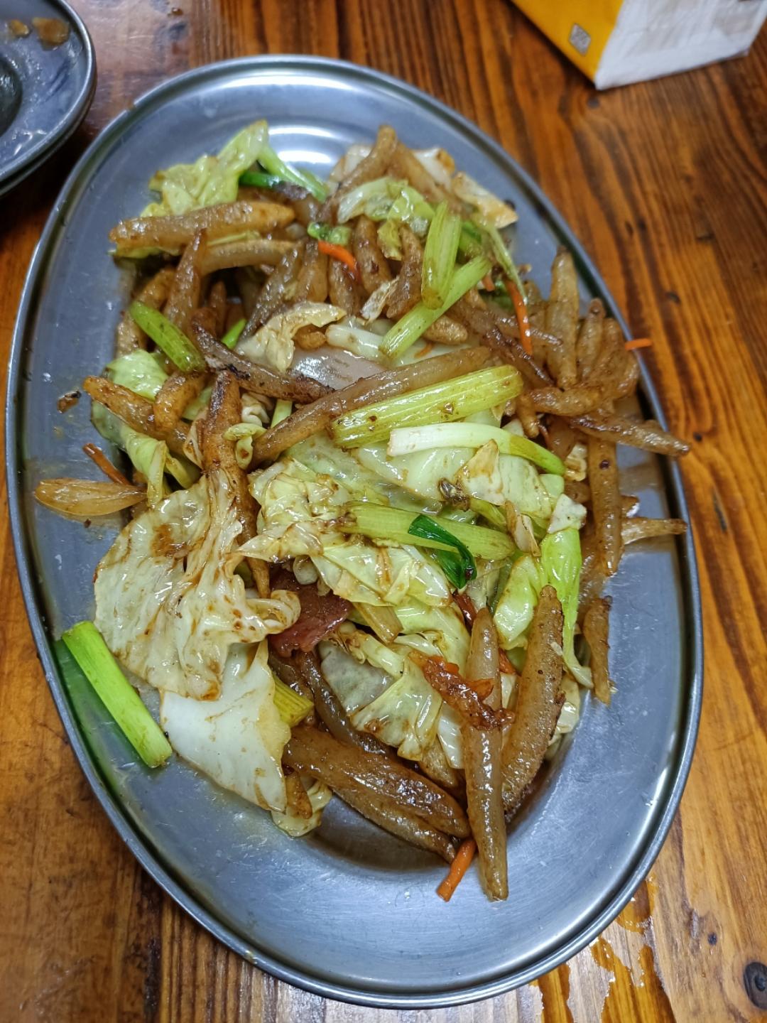银针粉（禾胎）------家乡的味道