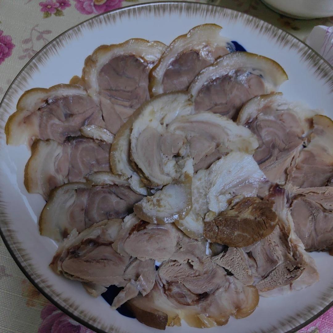 自制肘花（卤水的制作）