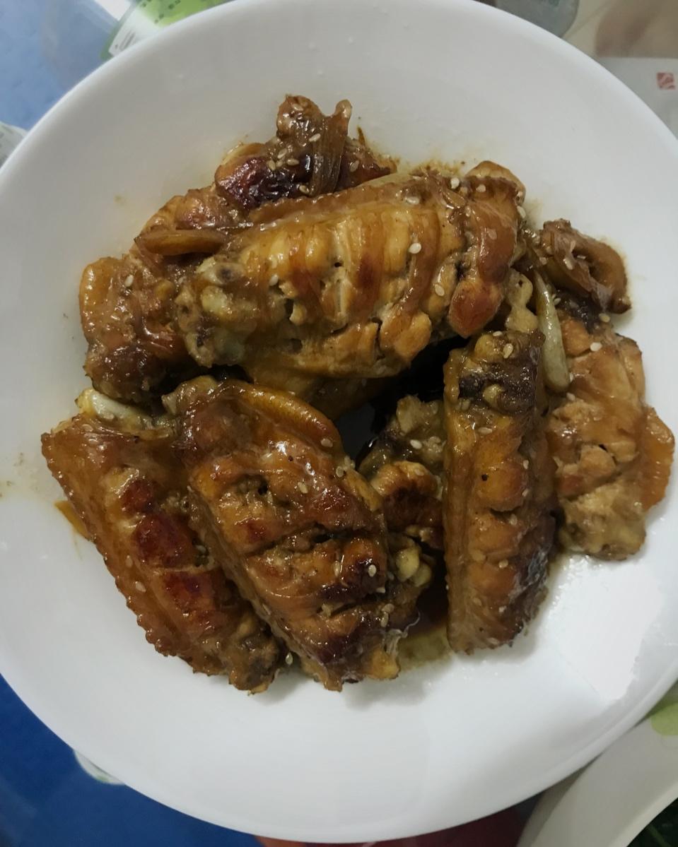 蜜汁鸡翅