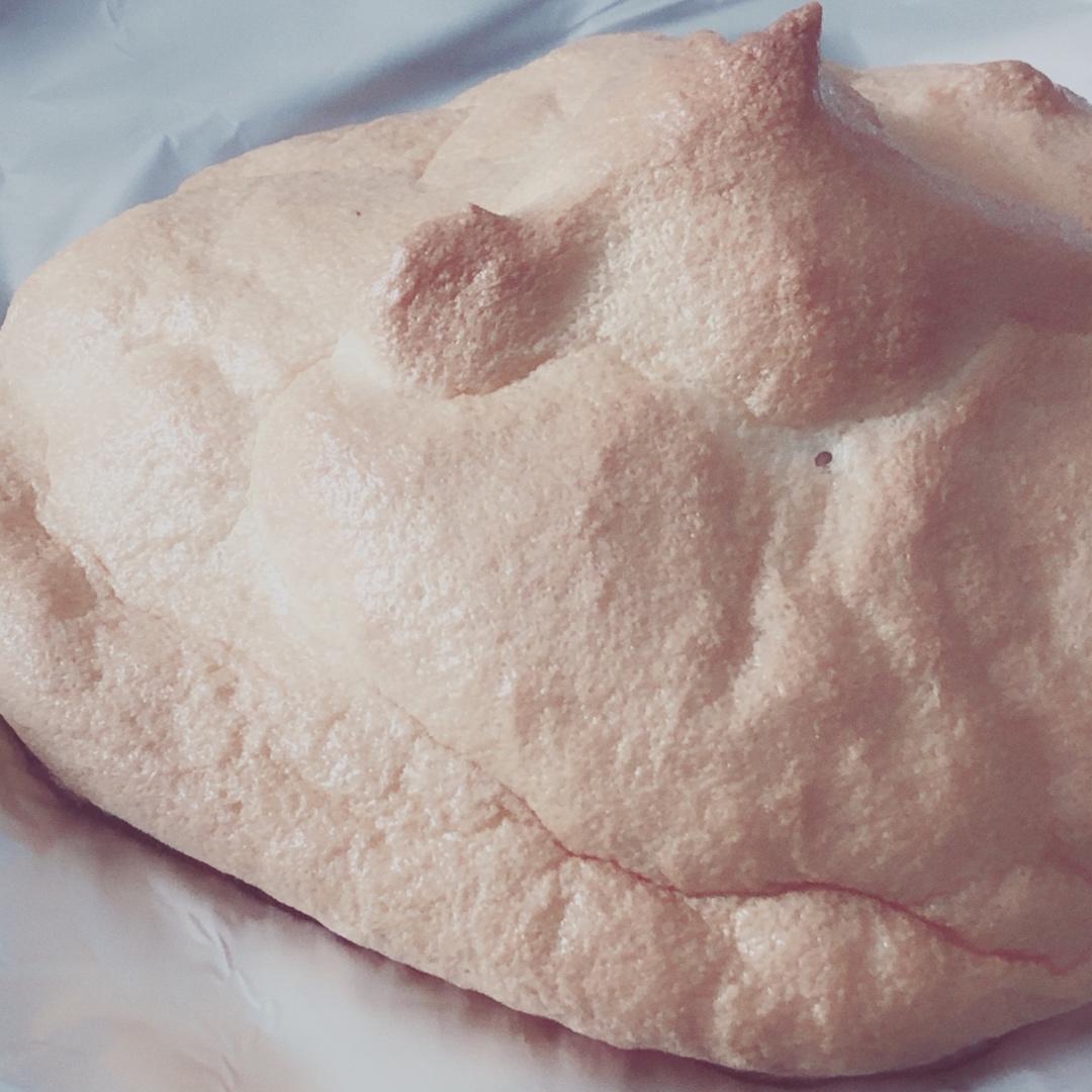 小白都会的烤蛋白/简易版舒芙蕾