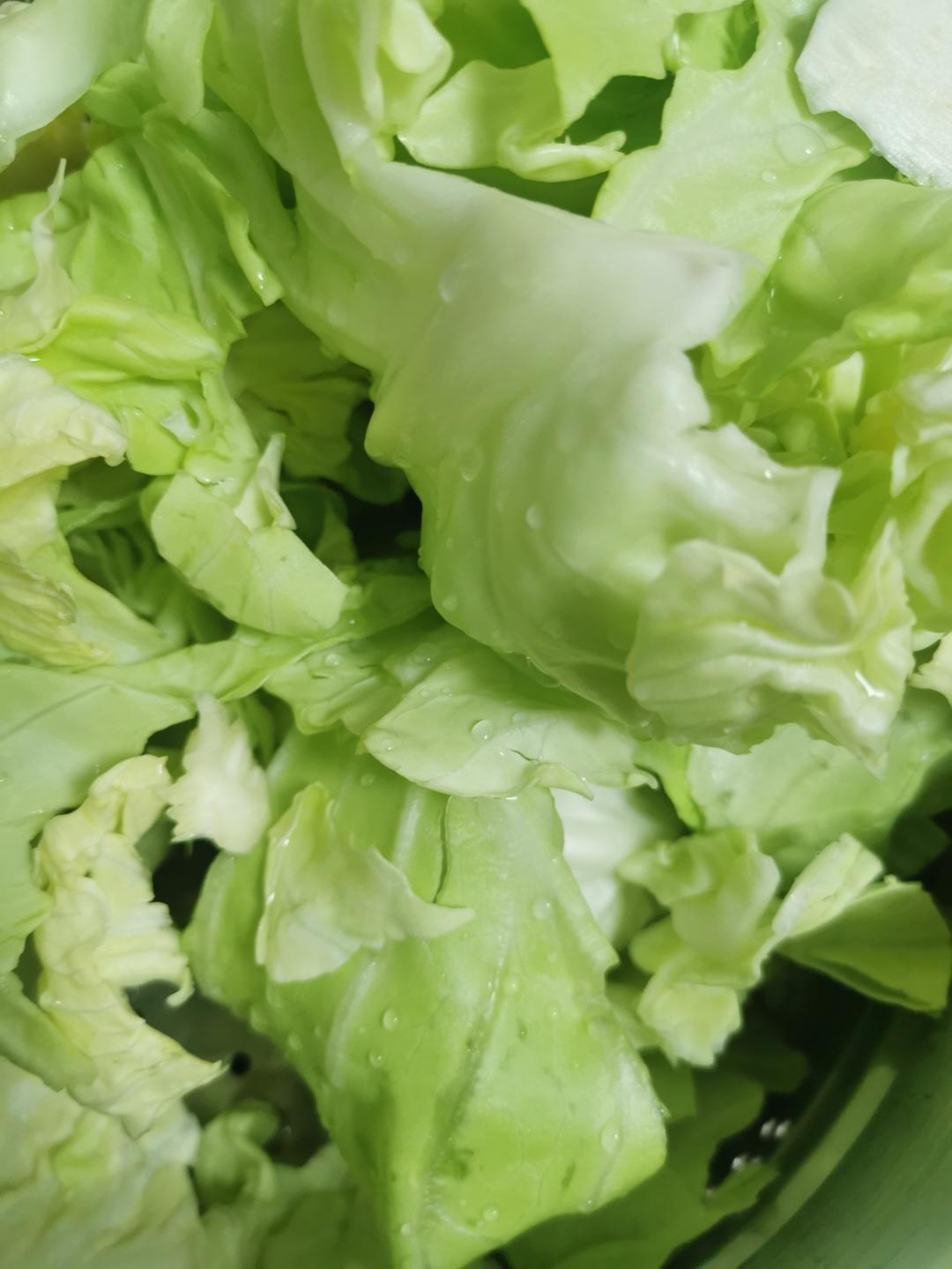 爽脆可口的卷心菜（凉拌包菜）