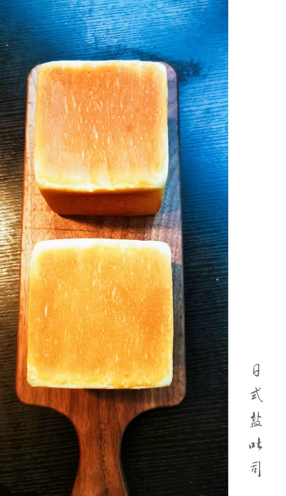 日式樱花盐吐司