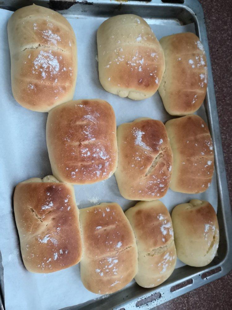 软到不知所措的牛奶卷