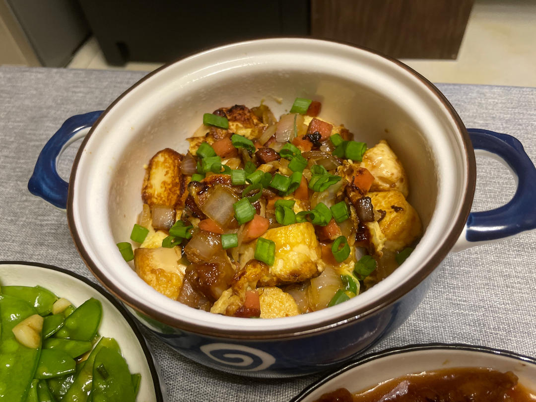 铁板日本豆腐