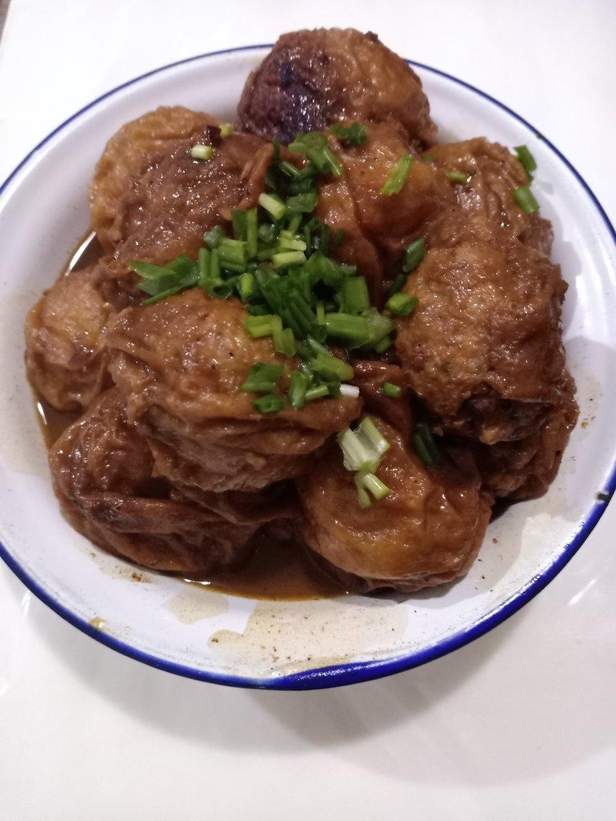 香死人不偿命的面筋塞肉，我的最爱