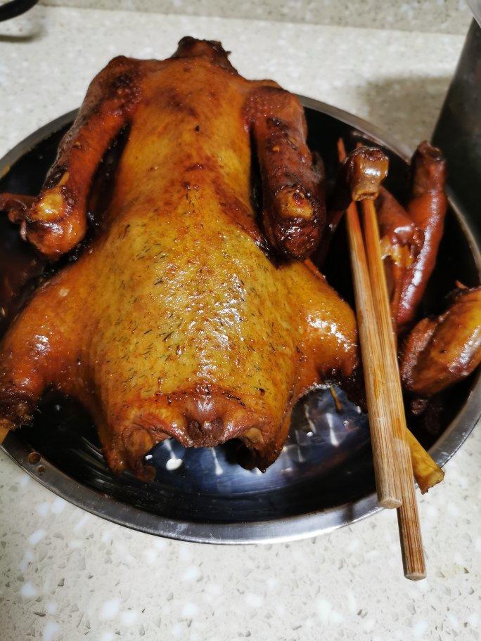 超简单的卤鸭子