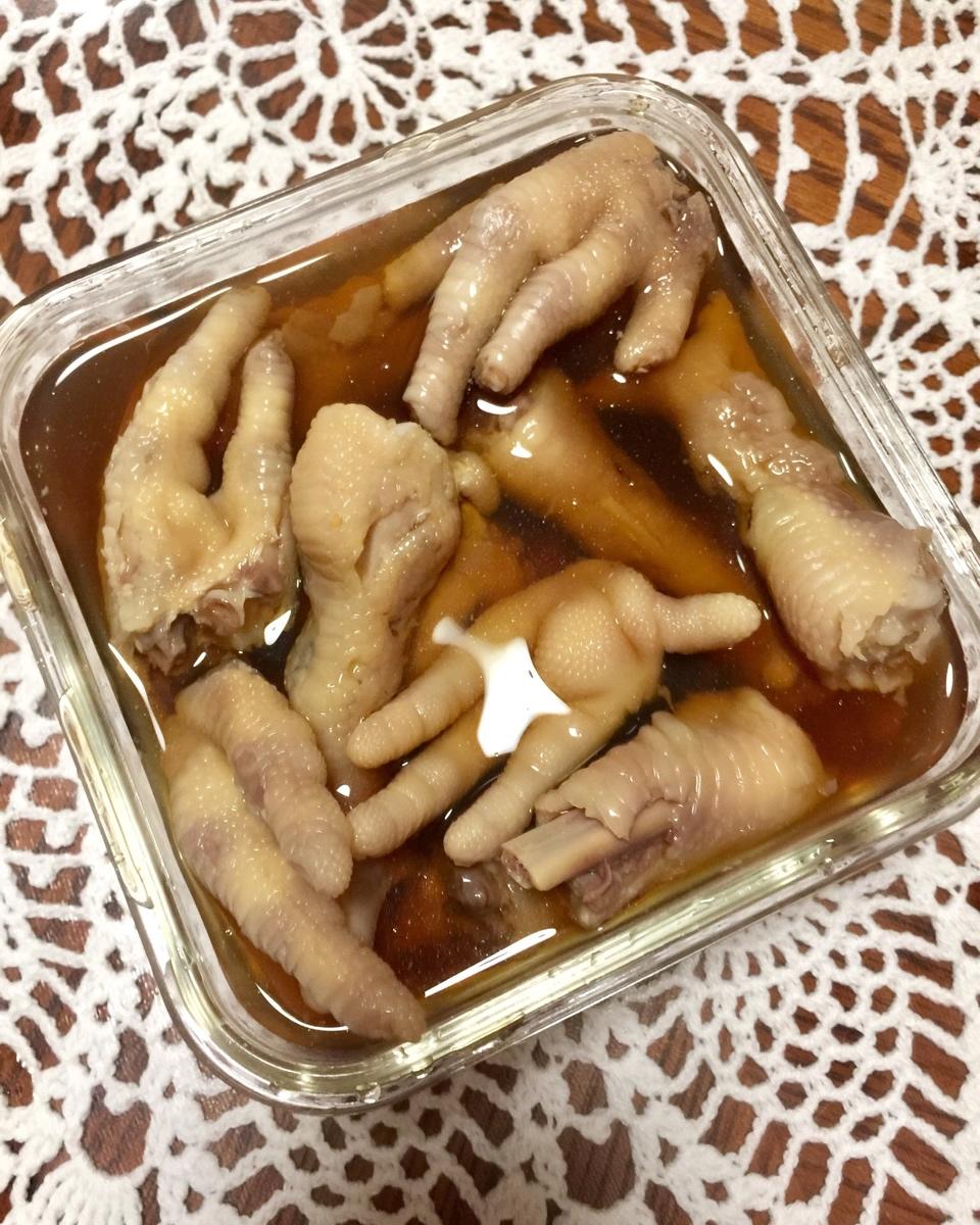糟凤爪