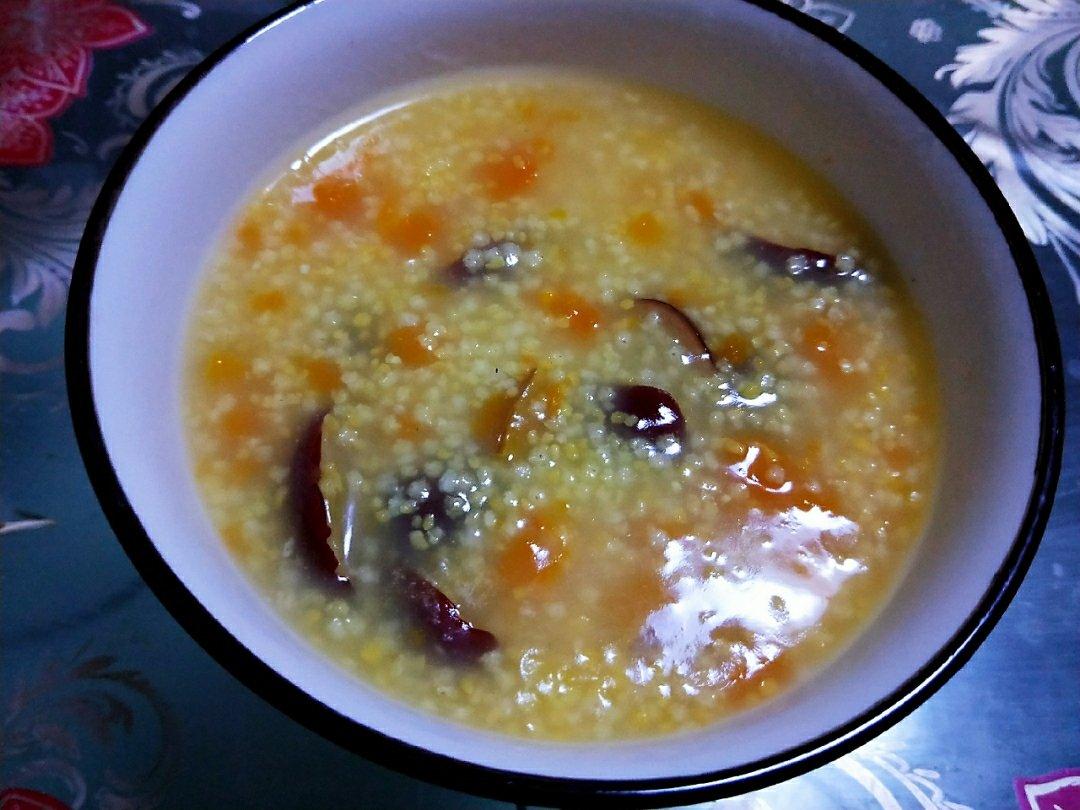 小米南瓜粥