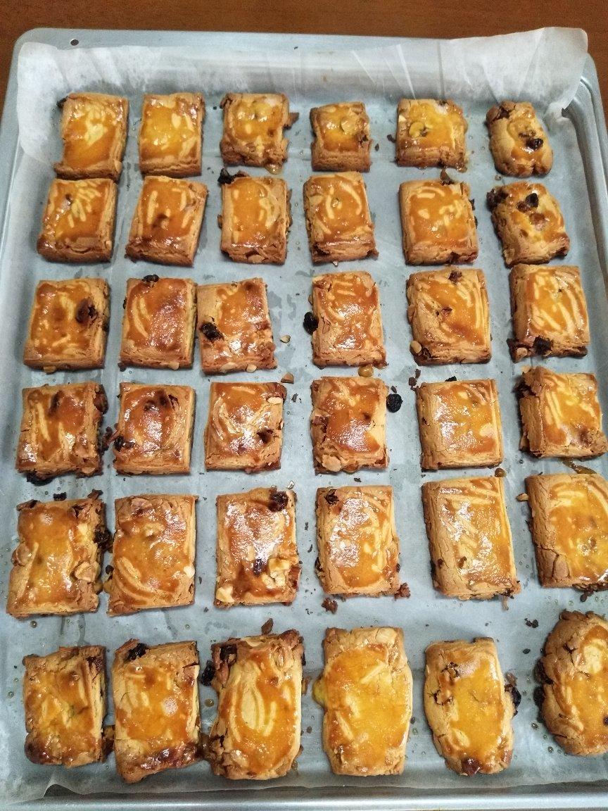 酥到骨子里【葡萄奶酥】浓醇奶香回味无穷～