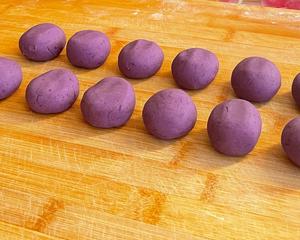 糯叽叽的紫薯小方🍠的做法 步骤10