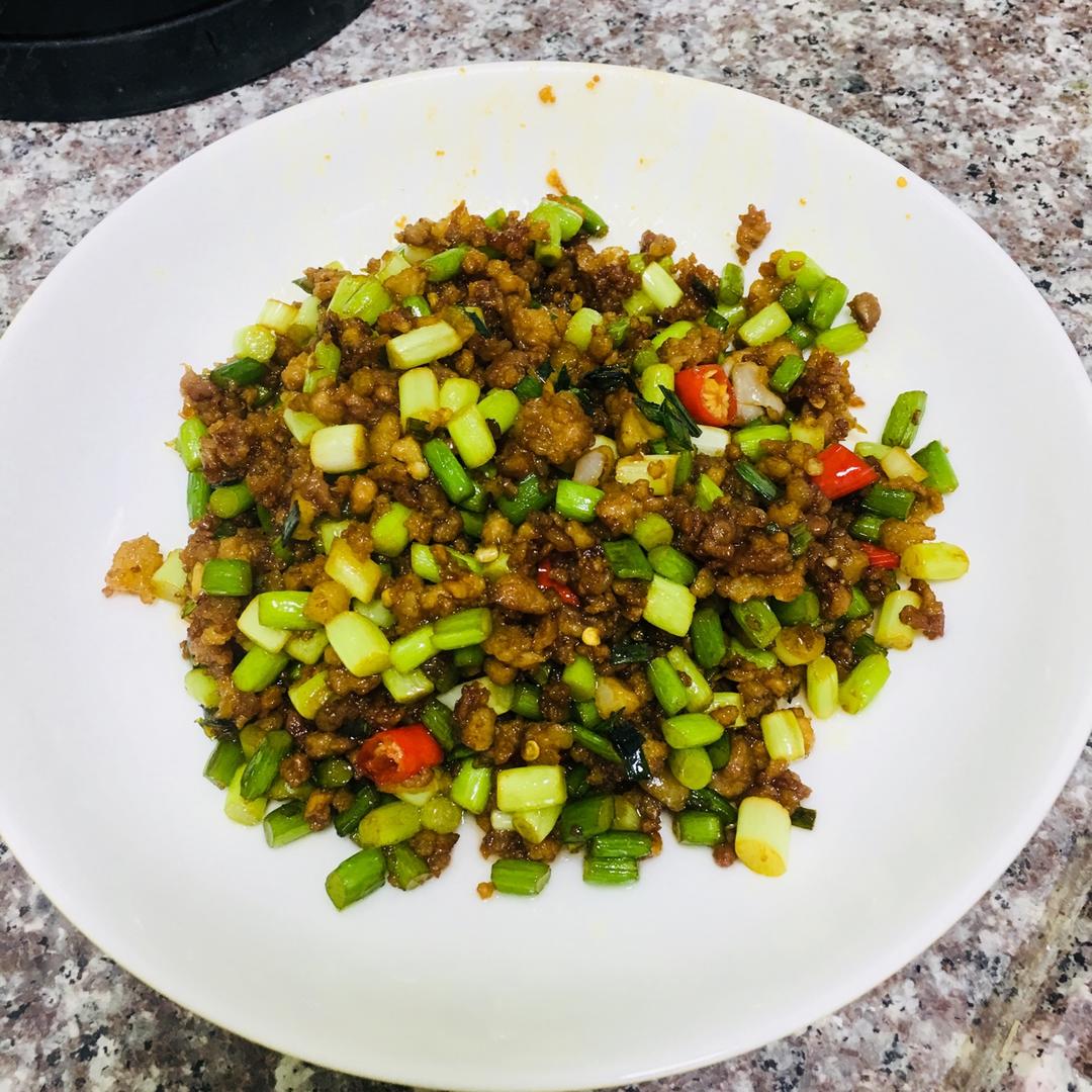 苍蝇头（经典台湾家常菜）