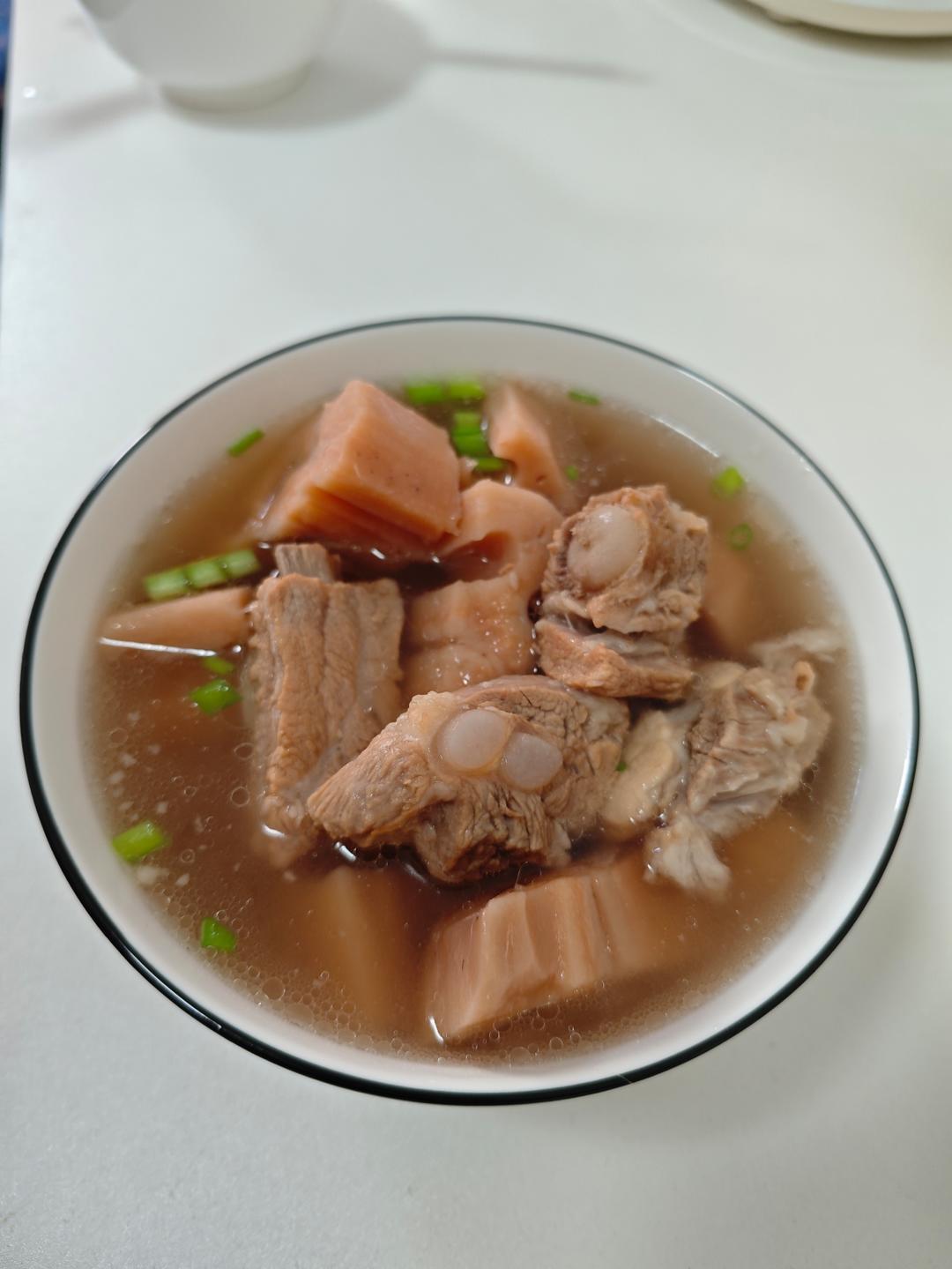 就是这个味道，好好喝的藕汤  #湖北藕汤 /湖北人对藕汤有独特的执着