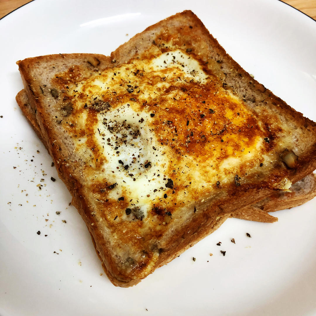 超解馋吐司做法‼️十分钟搞定～